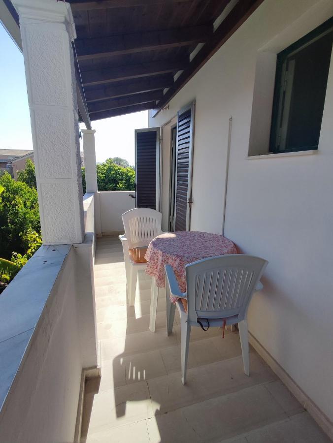 Eftichia Apartment Roda  Bagian luar foto