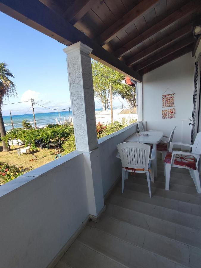 Eftichia Apartment Roda  Bagian luar foto