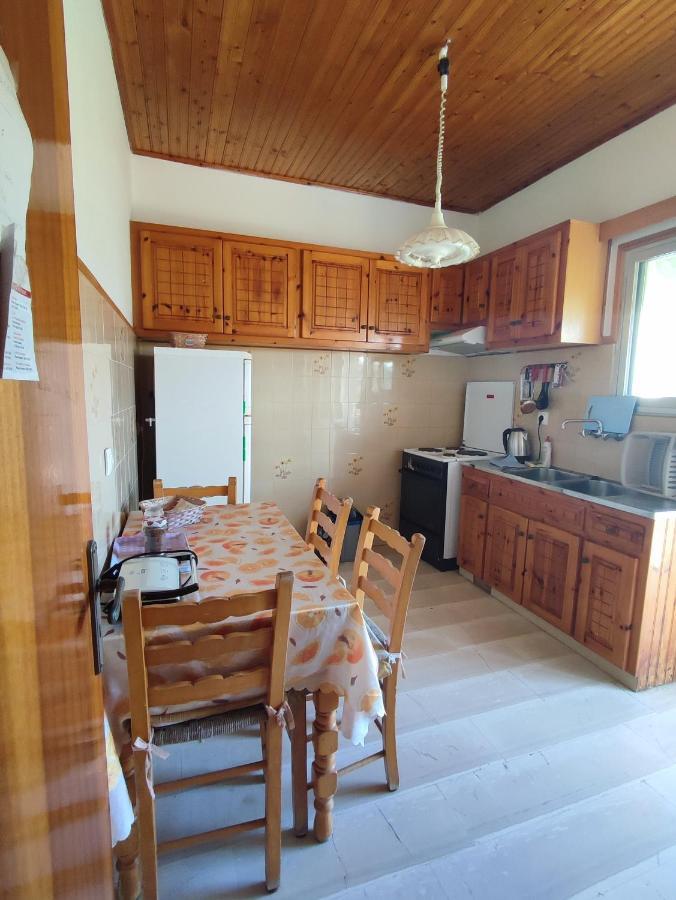 Eftichia Apartment Roda  Bagian luar foto