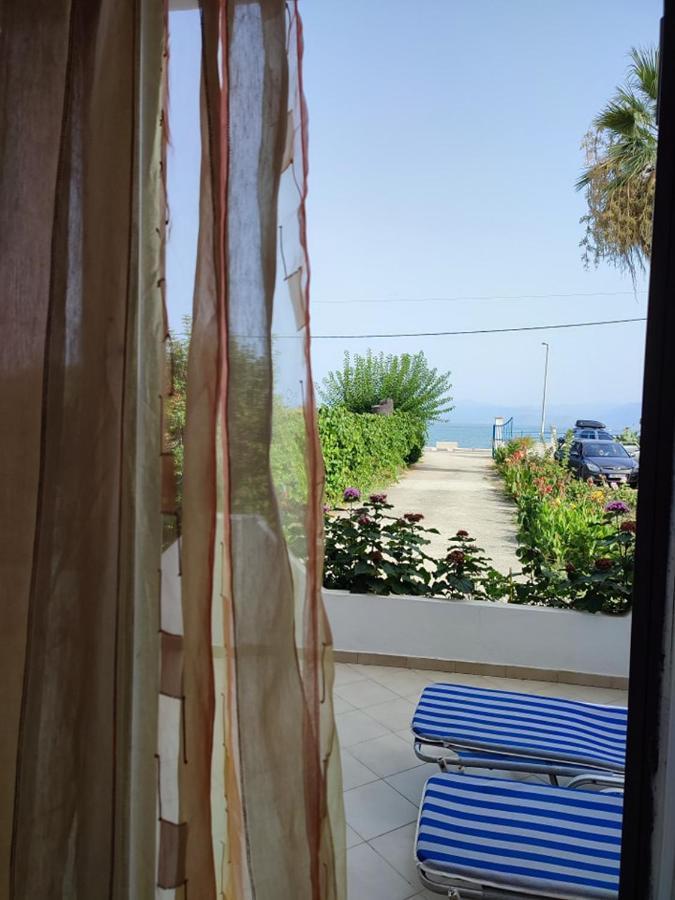Eftichia Apartment Roda  Bagian luar foto