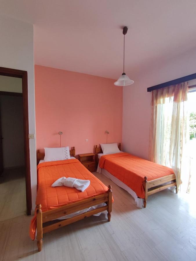Eftichia Apartment Roda  Bagian luar foto