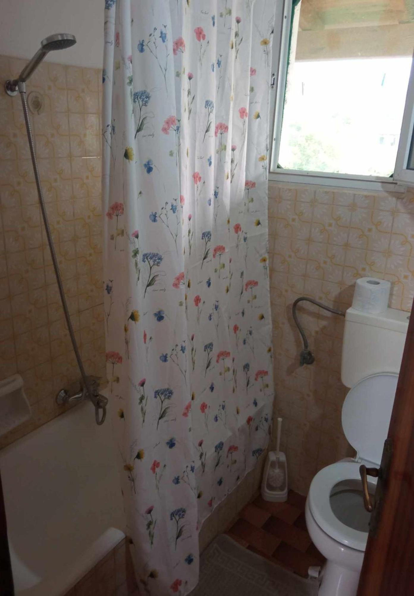 Eftichia Apartment Roda  Bagian luar foto