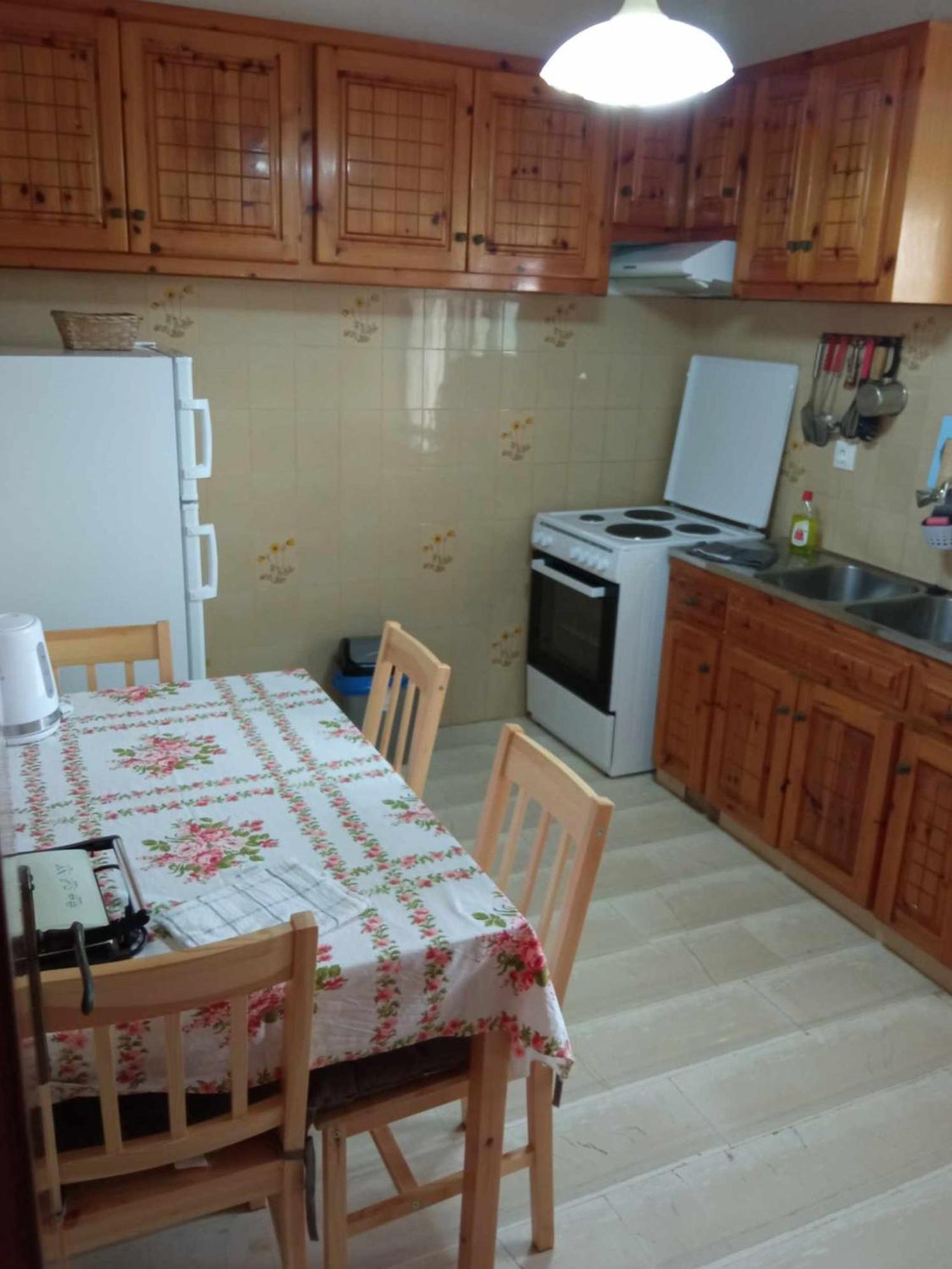 Eftichia Apartment Roda  Bagian luar foto