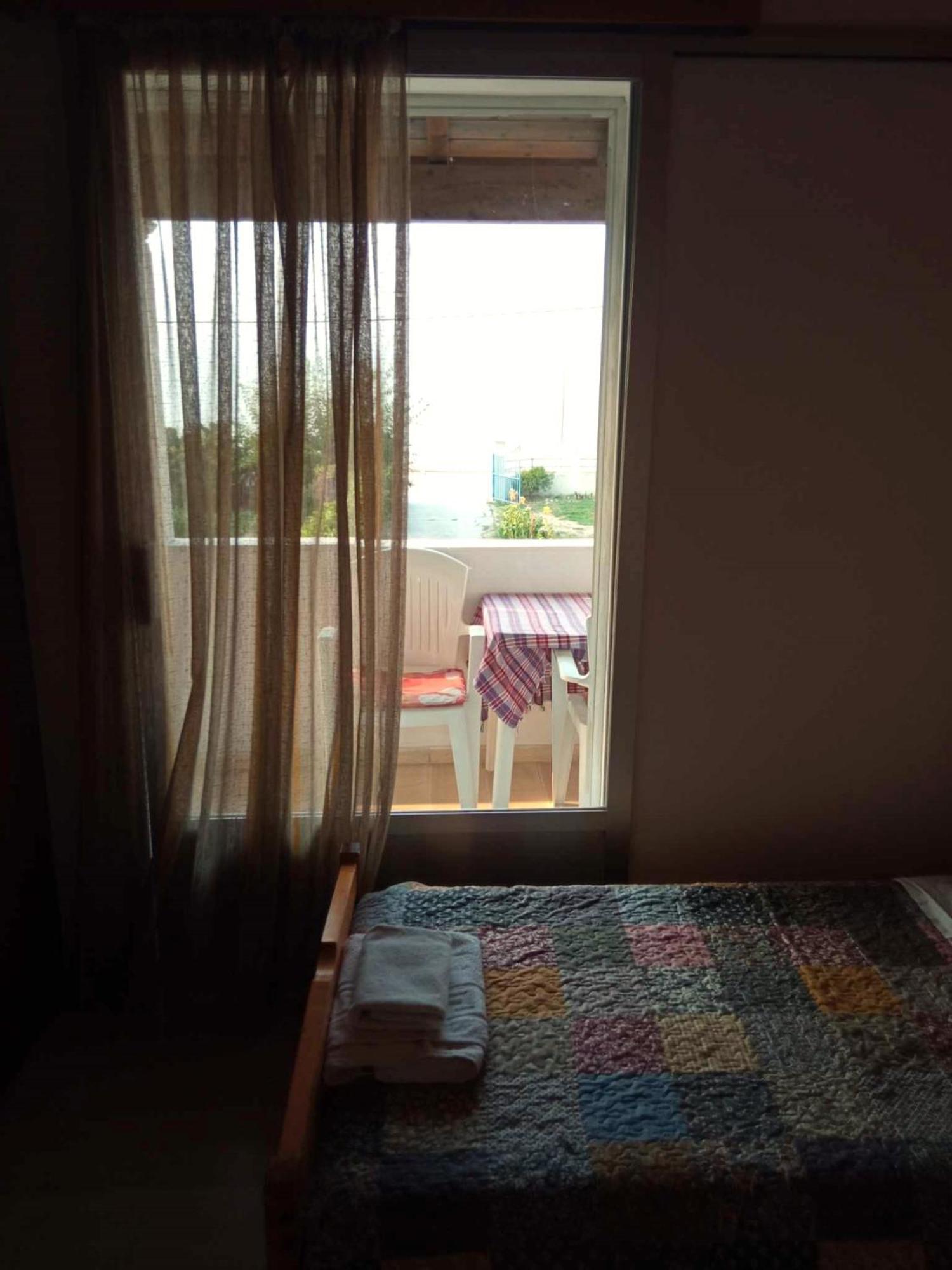 Eftichia Apartment Roda  Bagian luar foto