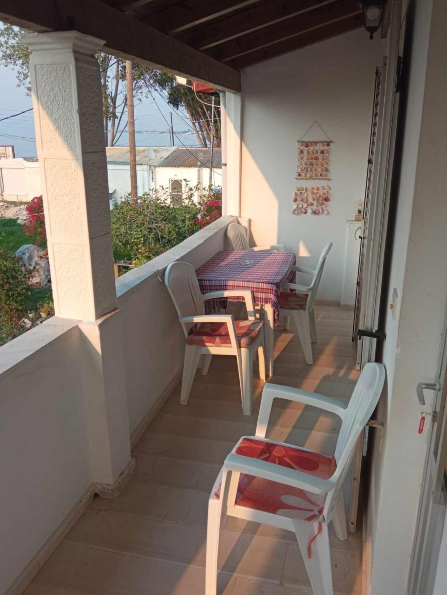 Eftichia Apartment Roda  Bagian luar foto