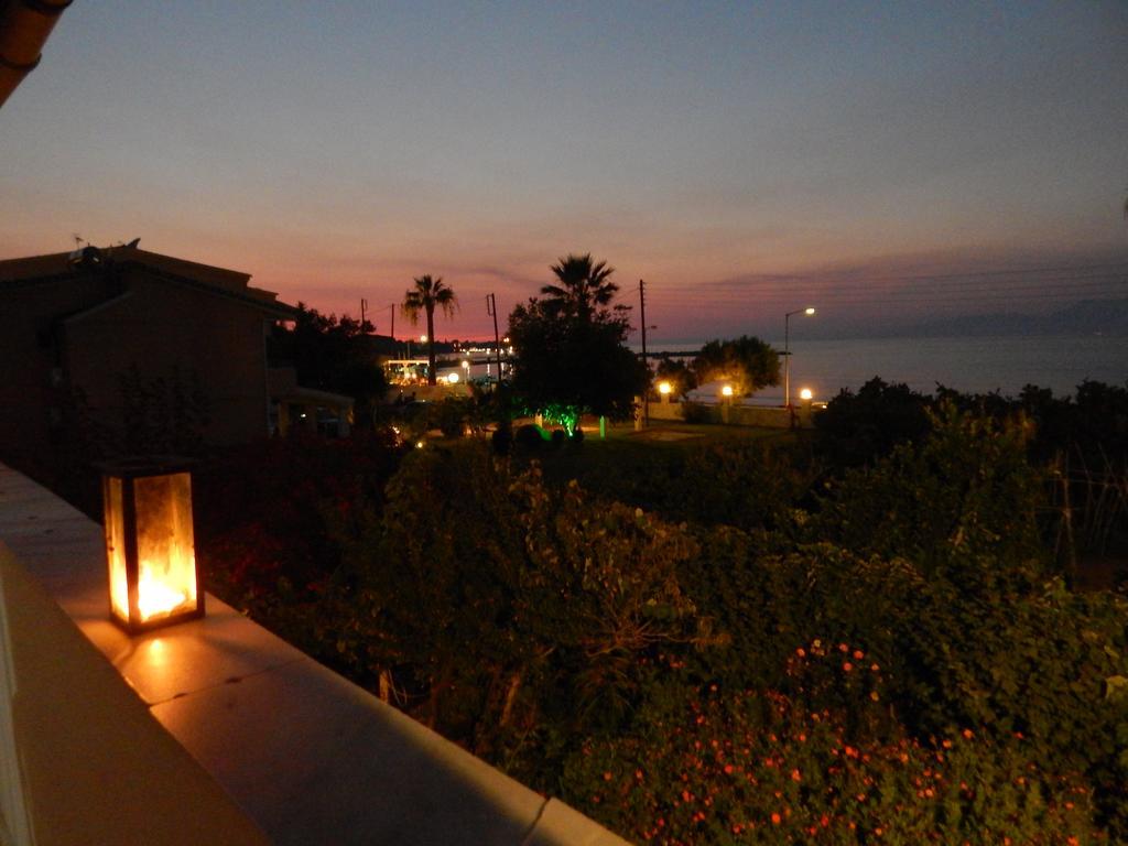 Eftichia Apartment Roda  Bagian luar foto