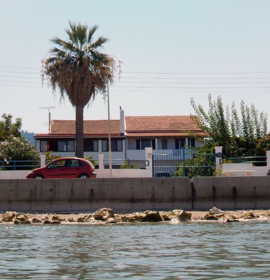 Eftichia Apartment Roda  Bagian luar foto