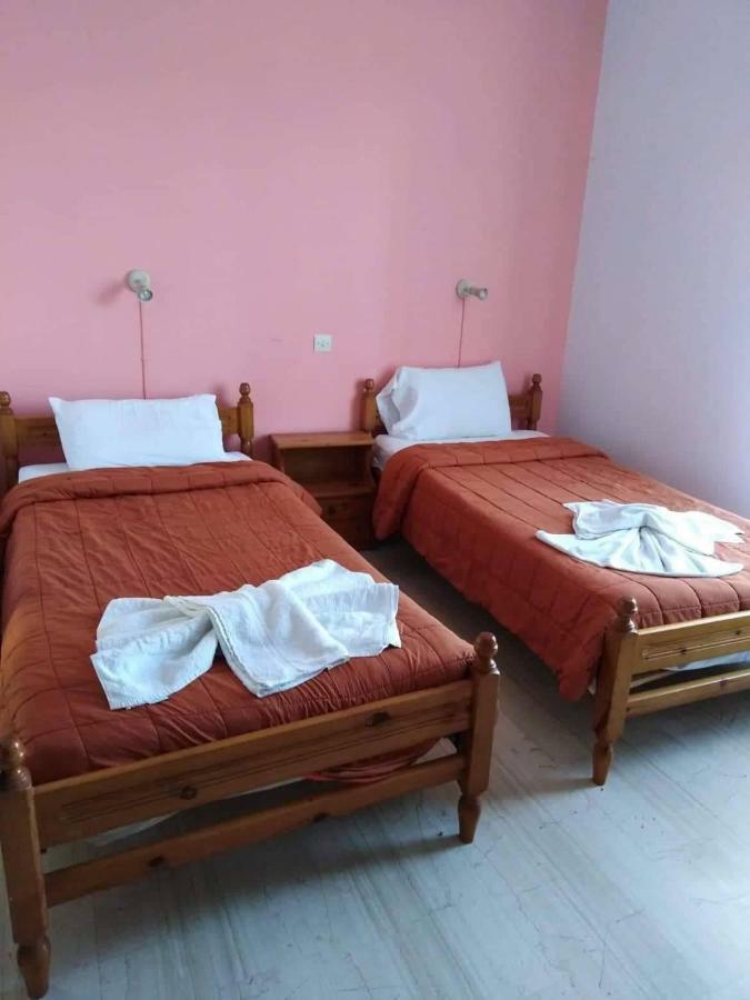 Eftichia Apartment Roda  Bagian luar foto